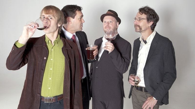 Illustration for article titled Mark Arm of Mudhoney on 25 years of being the court jesters and knowing their limitations