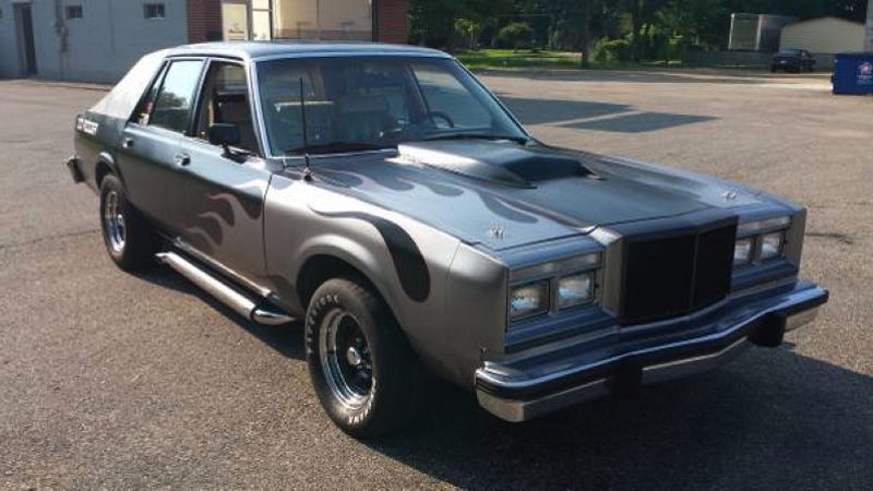 A Custom 1984 Chrysler Fifth Avenue For 4 500