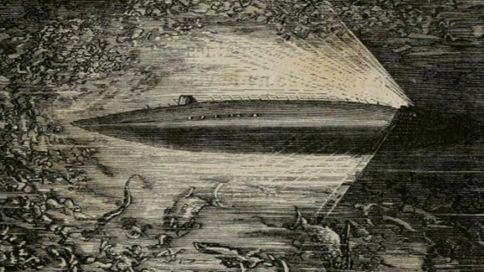 Which Real Life Victorian Sub Inspired Jules Verne S Nautilus