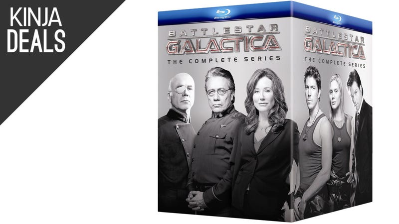 Illustration for article titled Today's Best Media Deals: Galactica, Orange is the New Black, and More