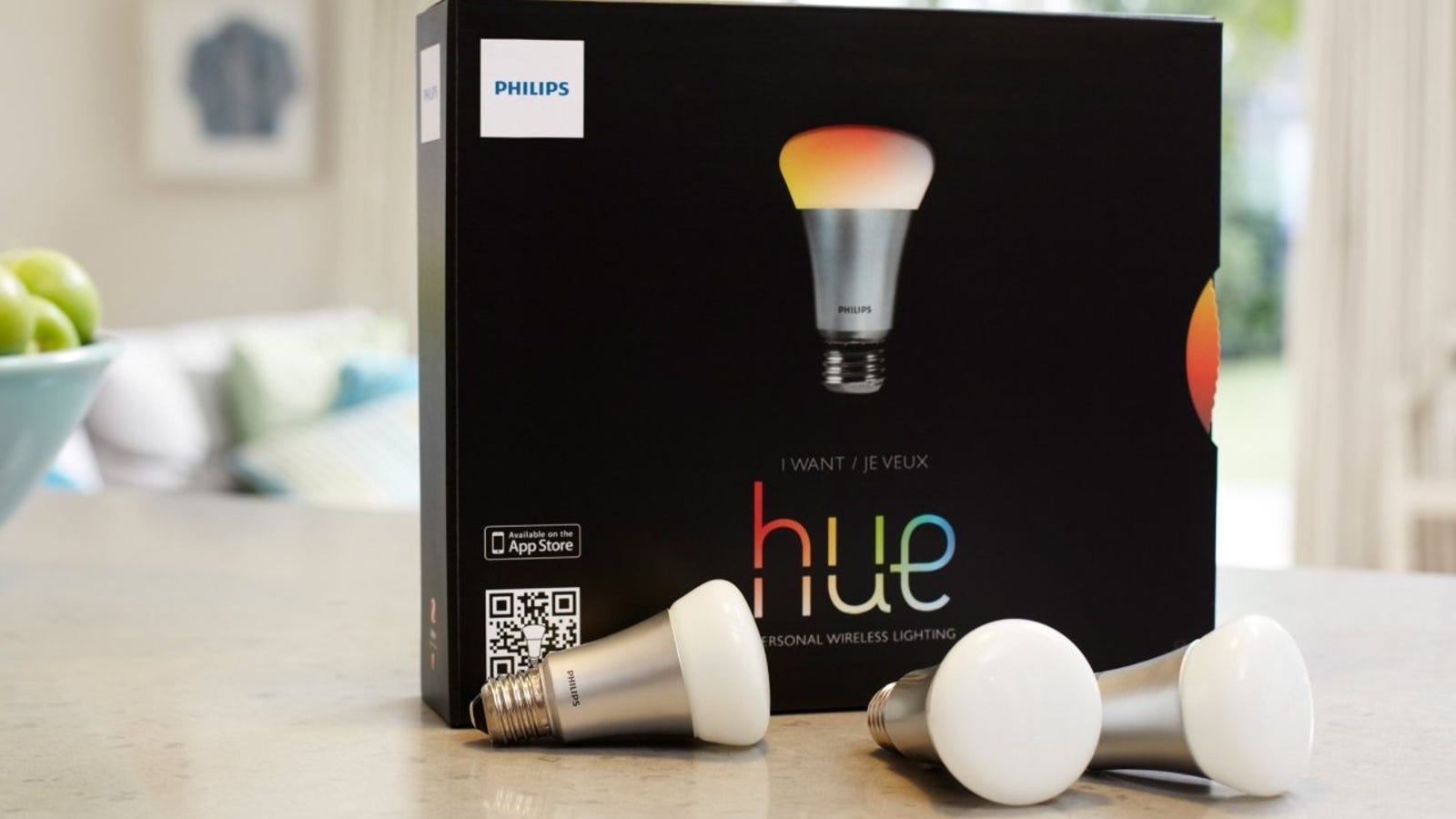 philips hue party mode