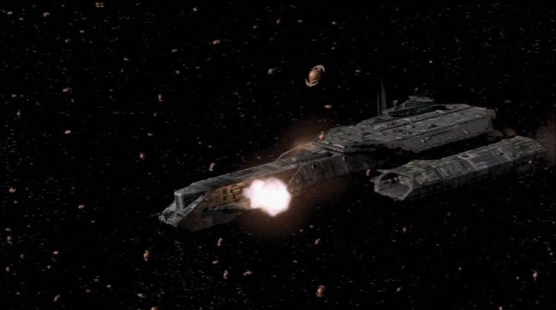 Star Trek Ships vs. Stargate Ships - Page 22
