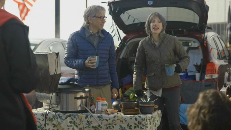 Illustration for article titled IFC posts some “hardcore soothing” web-only Portlandia sketches