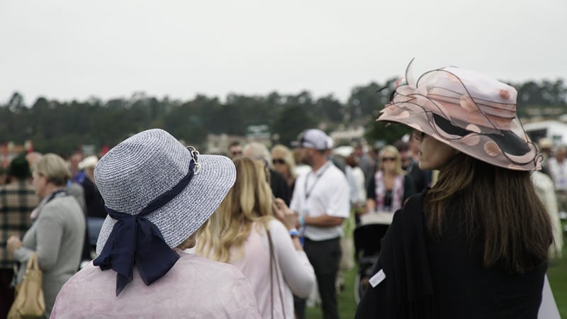 Illustration for article titled Hats of Pebble Beach, Ranked
