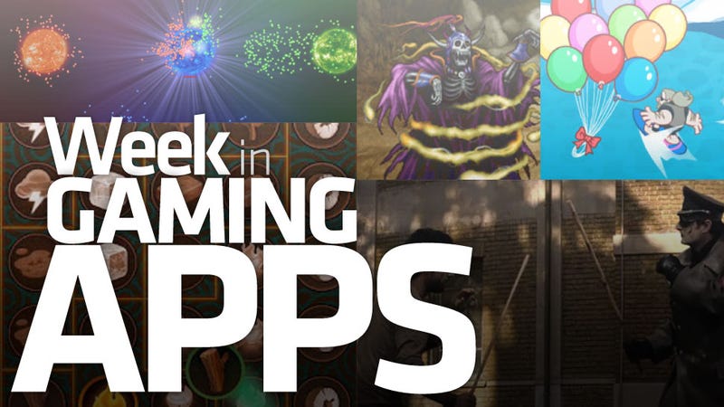 Illustration for article titled This Might Be the Most Well-Rounded Week in Gaming Apps Ever