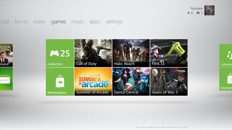 Illustration for article titled The New Xbox Dashboard Is Stopping Some Users from Getting Online