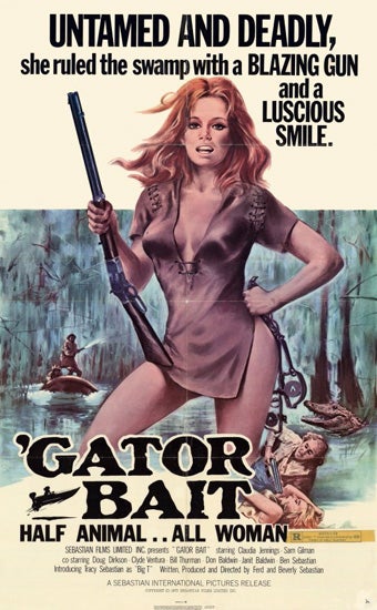 Illustration for article titled When Female Exploitation Films Are Flat-Out Fun