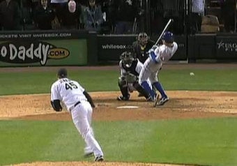 Illustration for article titled Bobby Jenks: "Yeah, I Was Throwing At That Guy"