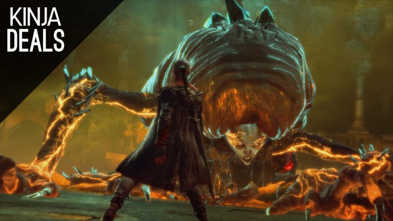 Illustration for article titled DMC: Devil May Cry Definitive Edition is Down to $20
