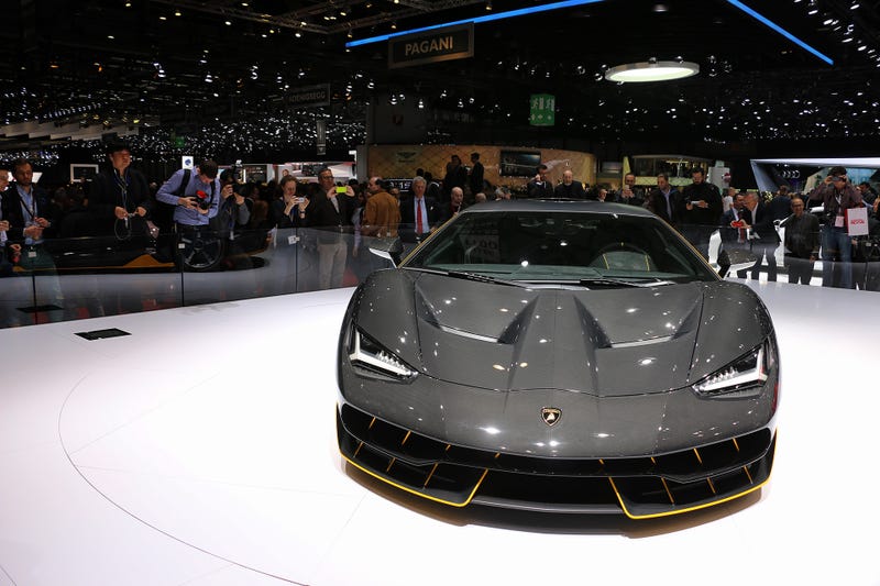 Lamborghini Centenario Price In Uae