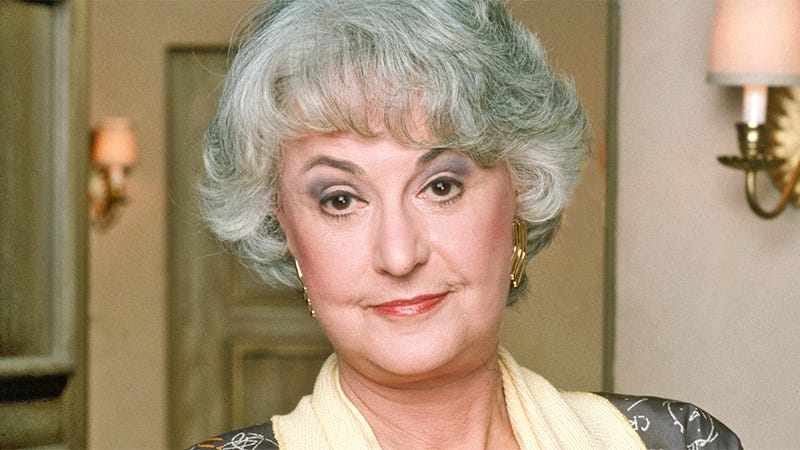 This Story About Bea Arthur Calling a Woman Who Shit on The Golden