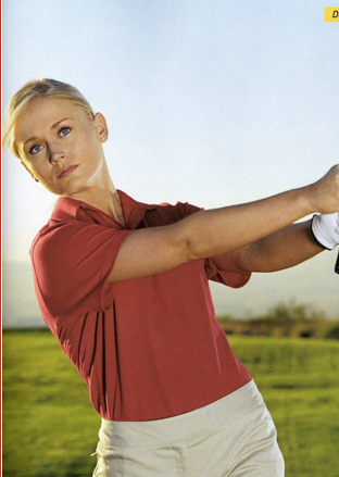 Illustration for article titled Former Lingerie Football Quarterback Is Now Golf Phenom
