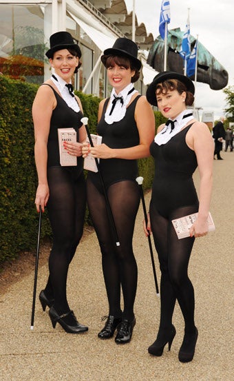 Illustration for article titled A Day At The Races Brings Old-School Elegant Looks