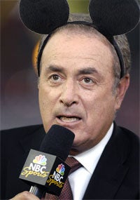 Illustration for article titled Al Michaels Instrumental In Epic Mickey Storyline