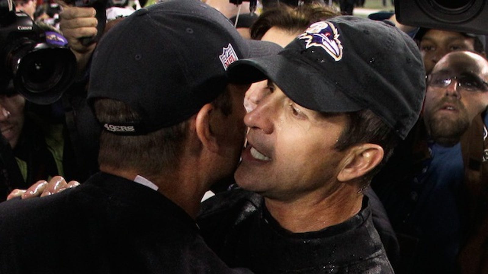 Which Harbaugh Brother Would Philandering Ladies Prefer To Hump Who