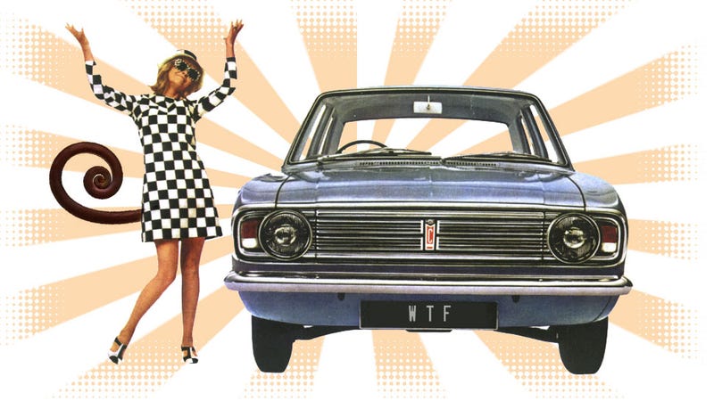 Illustration for article titled How Would Cars Be Different If Humans Had Tails?