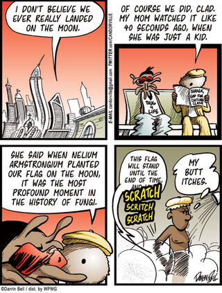 Illustration for article titled Candorville Comic: Profound Moments