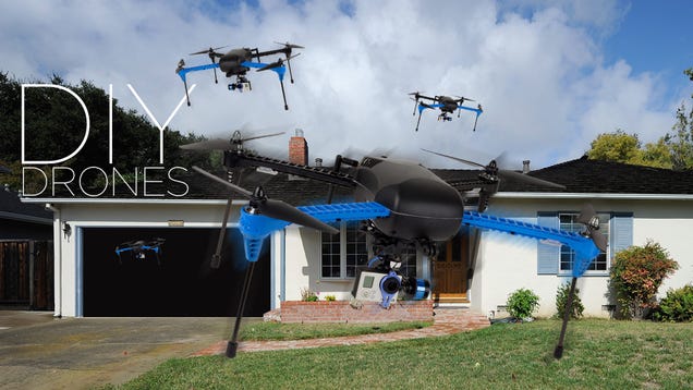 Is the DIY Drone Movement About to Launch a Billion-Dollar Industry?