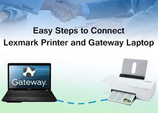 Illustration for article titled Simple and Easy Steps to Connect Lexmark Printer and Gateway Laptop