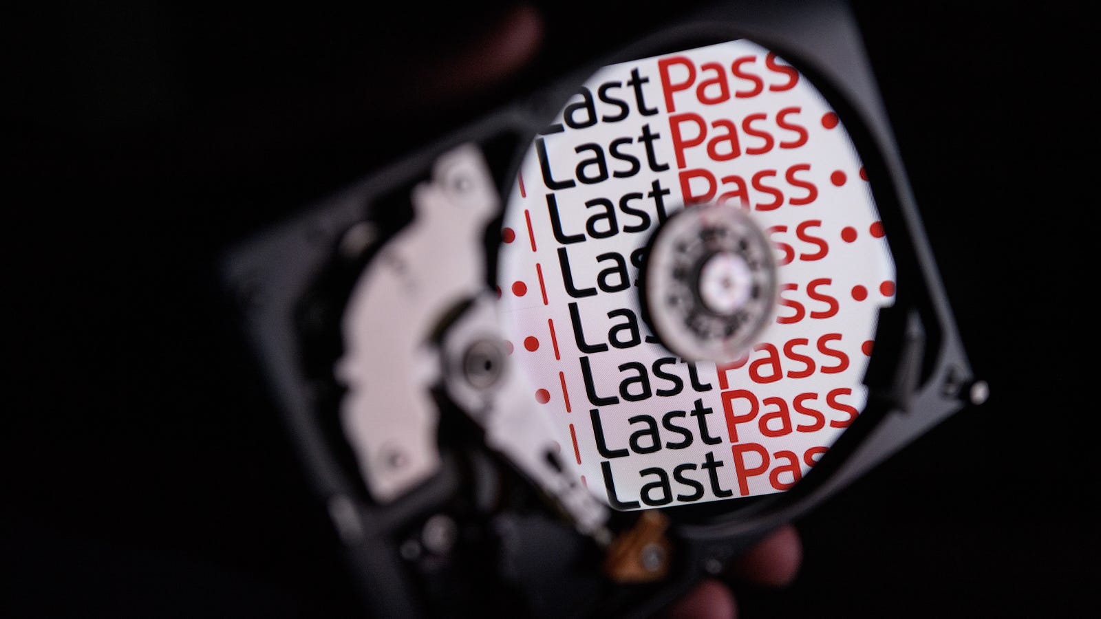 use lastpass to change passwords