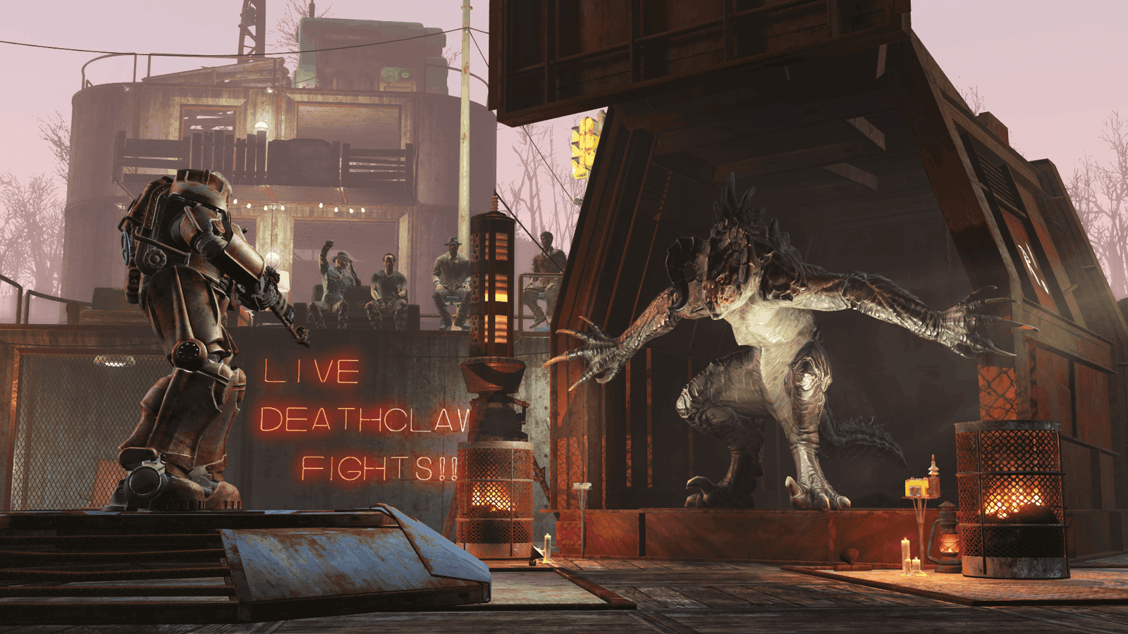 Everything You Need To Know About Fallout 4s Dlc Which Starts In March