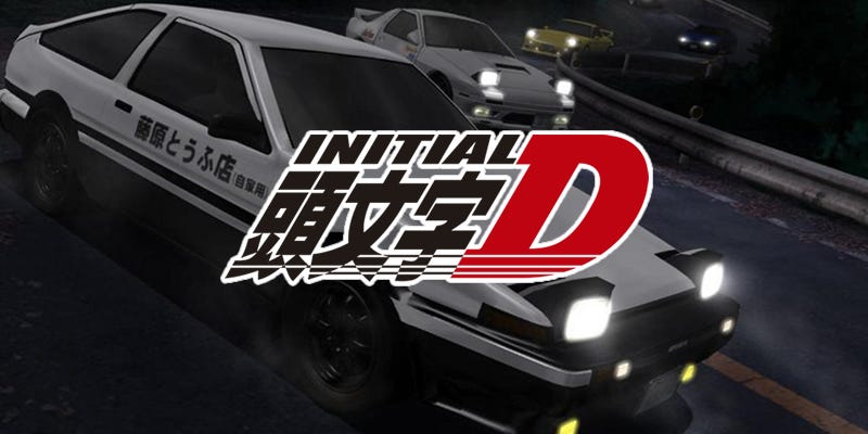 If you haven't watched Initial D you totally should.