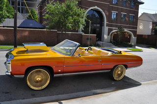 Illustration for article titled Which Cowboys Star Is Selling This Ridiculous Souped-Up Impala? (Update Maybe)