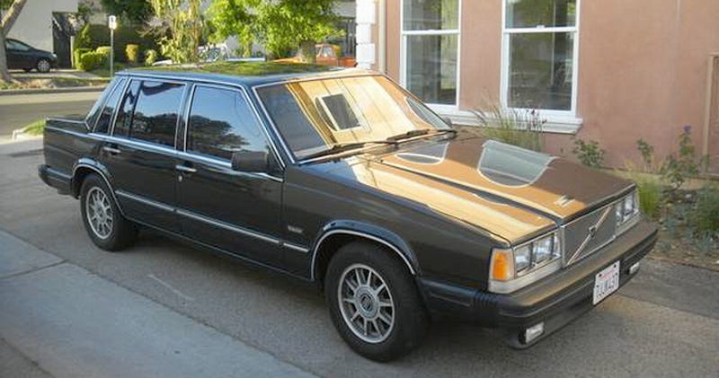 Volvo 760 turbo diesel