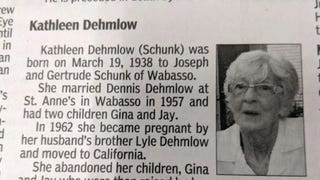 This Obituary Is Ruthless