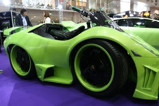 Lamborghini ATVs Spotted At 2009 Tokyo Auto Salon