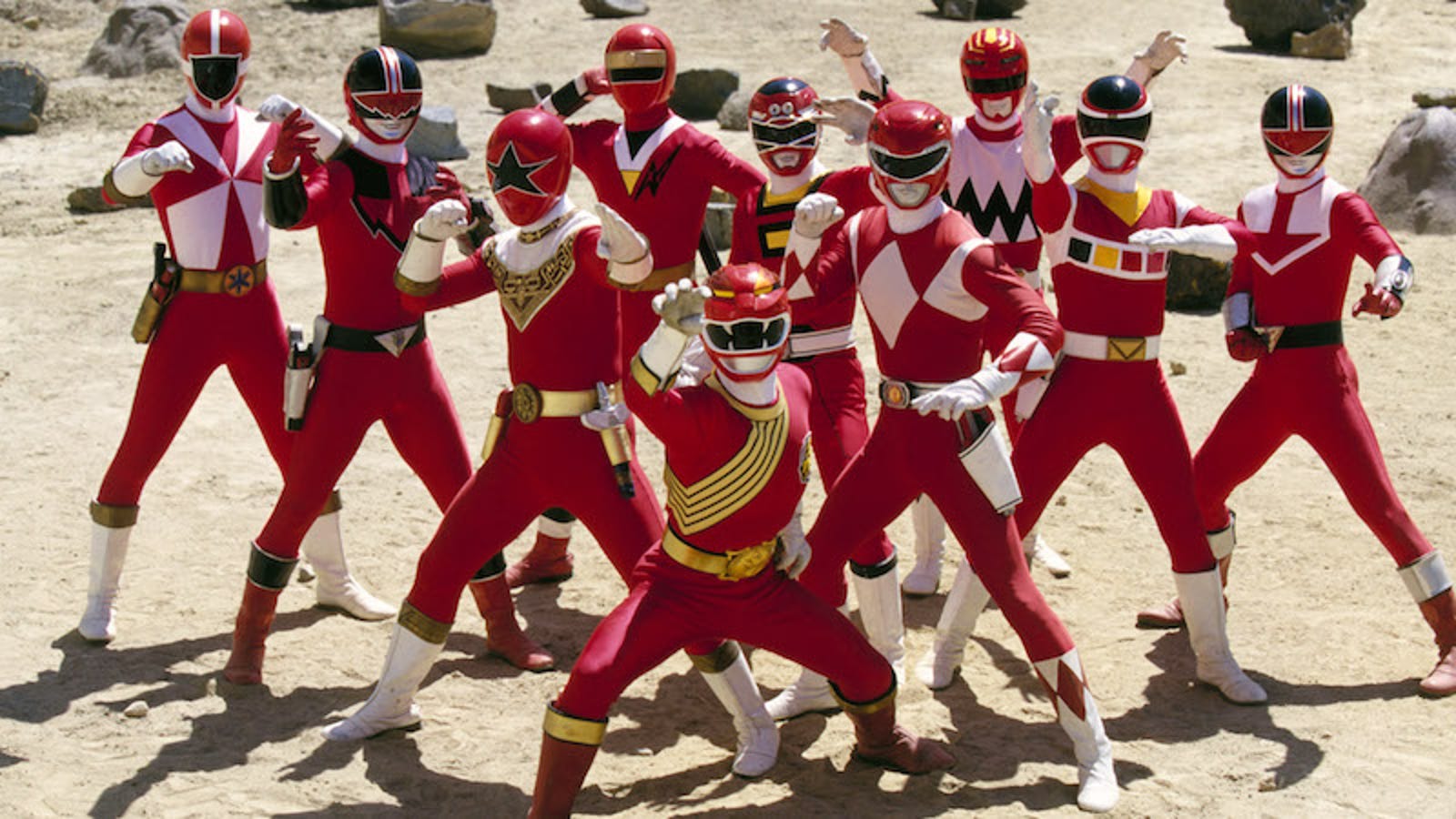 Years Of Power Rangers Uniforms Ranked Part One