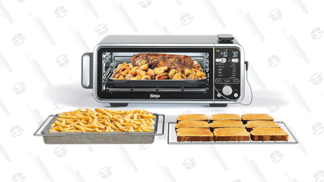 This Ninja Foodi Smart 13-In-1 Countertop Oven Has 32% Off And Does A Bit Of Everything