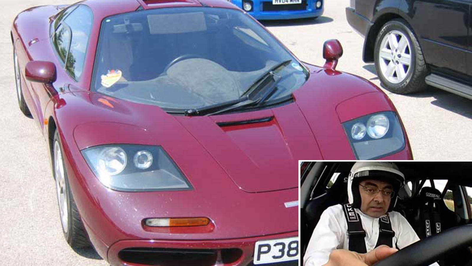 Mr Bean Quot Lucky To Be Alive Quot After Mclaren F1 Crash
