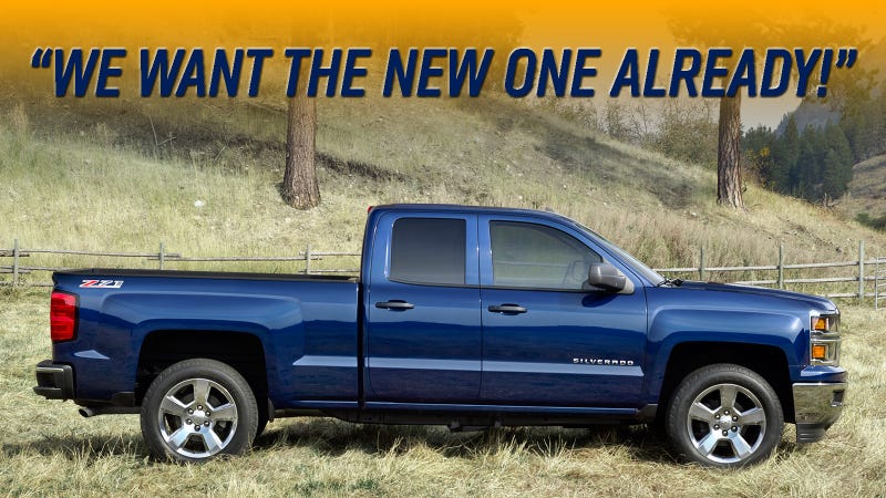 Gm May Build A New Half Ton Truck Sooner With A Small