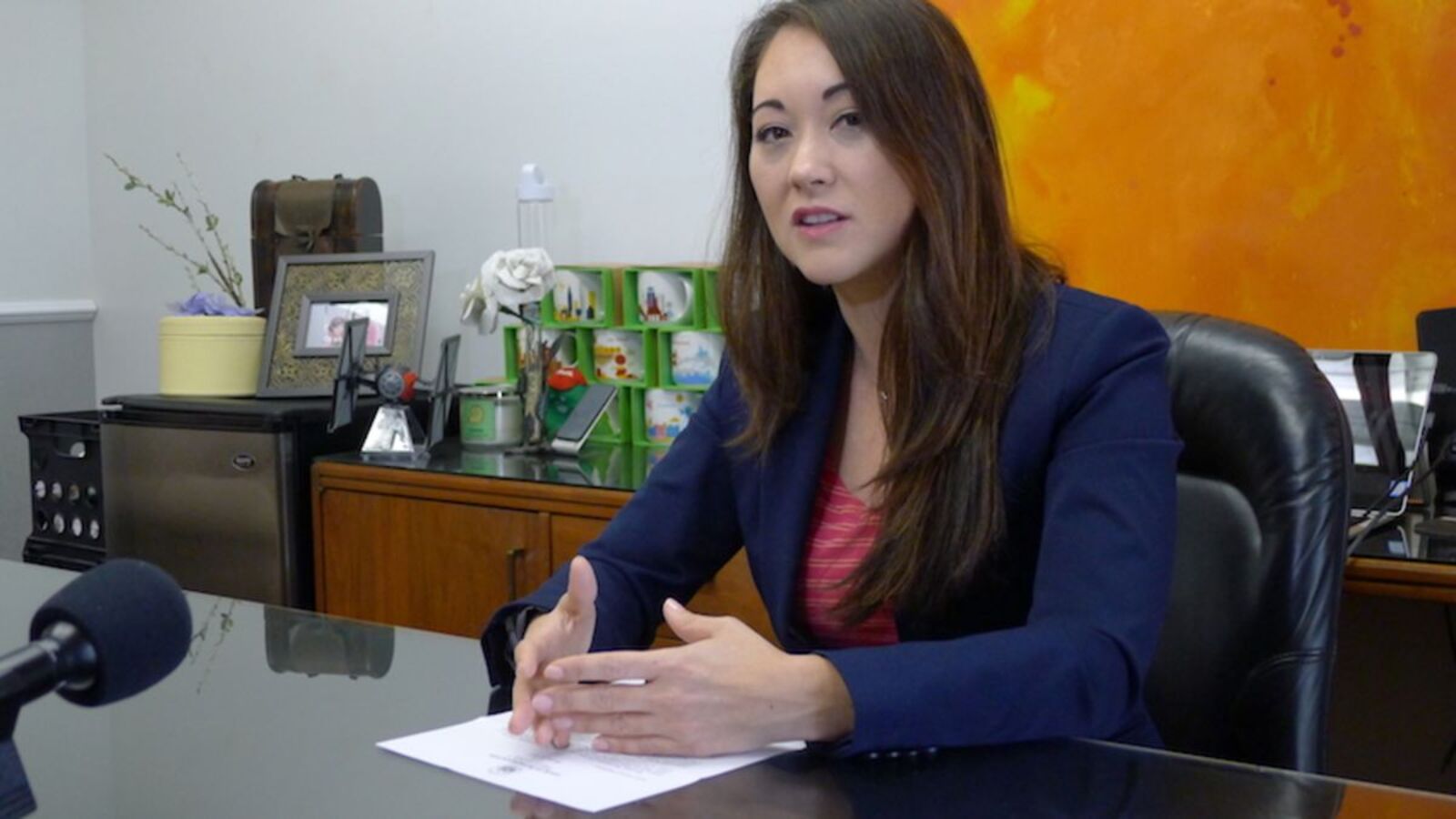 Hawaii House Republican Leader Claims She Was Voted Out for