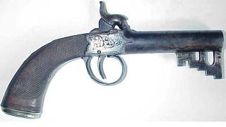 Illustration for article titled No, Key Guns Do Not Shoot Keys