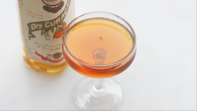 Try Using Dry Curaçao Instead of Sweet Vermouth