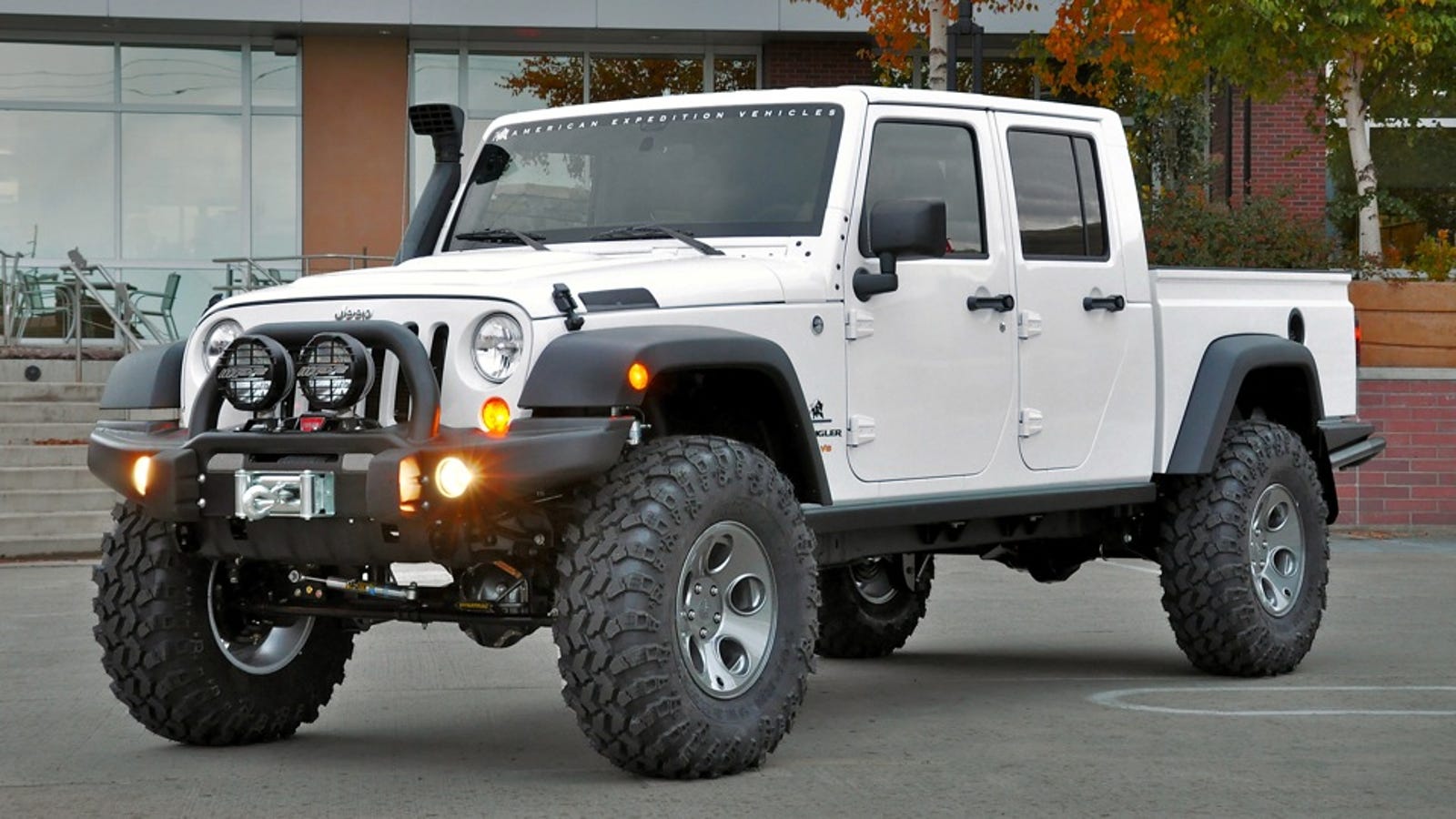 Aev Brute Double Cab More Photos