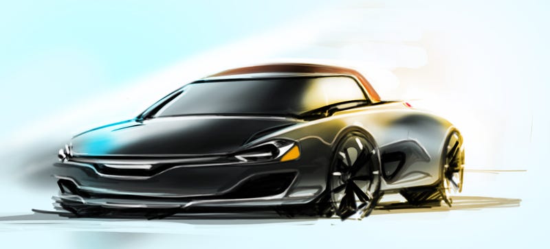 Illustration for article titled Last SAAB Miata for today.