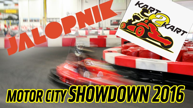 Illustration for article titled Are You Faster Than Jalopnik? Come Karting With Us And Find Out!