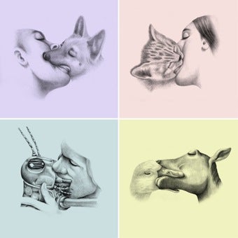 Illustration for article titled Tongue Tied & Lip Locked