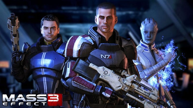 Illustration for article titled Mass Effect 3 Thrusts Its Way into Early 2012