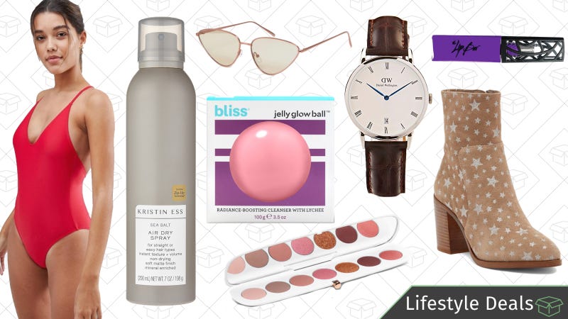 Illustration for article titled Tuesday's Best Lifestyle Deals: Target Beauty, Mother's Day Watches, Steven Madden, and More