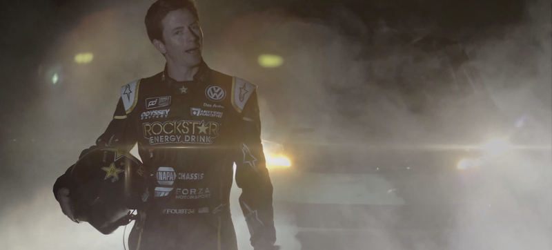 Illustration for article titled Tanner Foust Returns To Formula Drift In A 900 Horsepower VW Passat