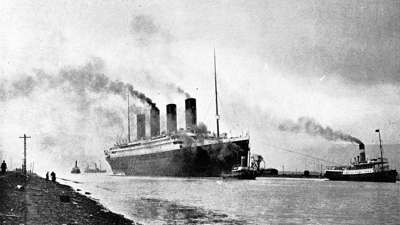 The Sinking Of The Titanic Inspired Countless Movies And One