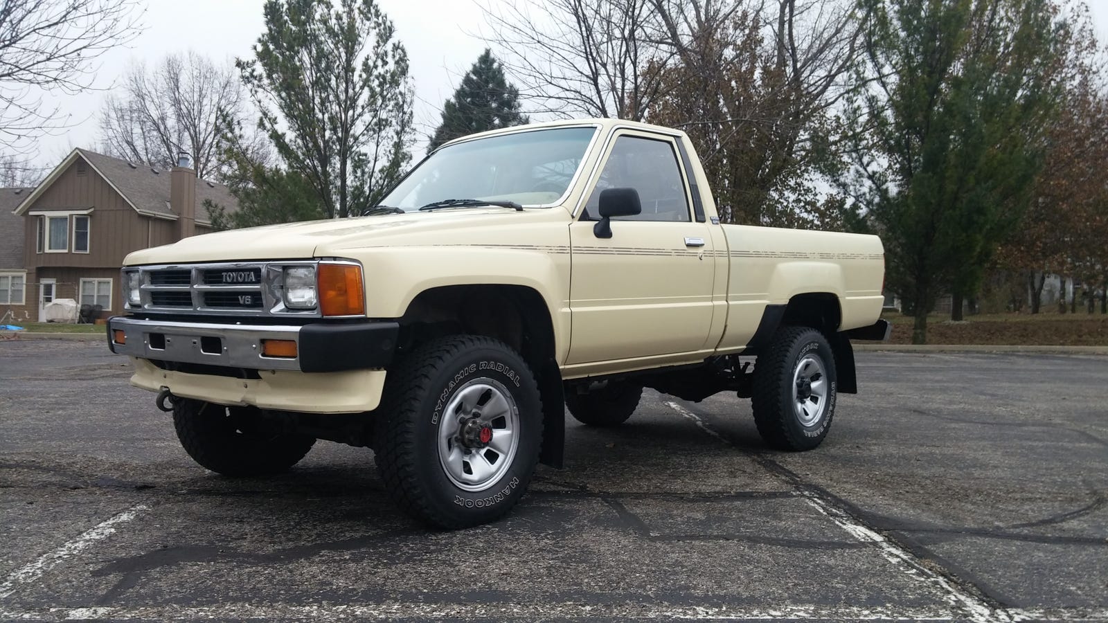 1994 toyota tacoma 4x4 lifted