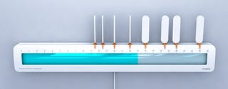 Illustration for article titled Progress Bar Clock Concept Transcends Nerdiness by Being Actually Useful