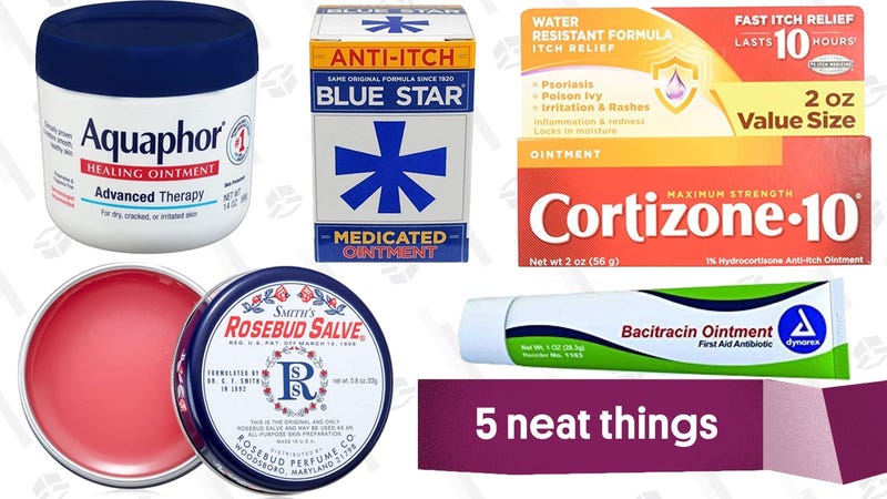 Illustration for article titled The Five Ointments That Everyone Needs In Their Medicine Cabinet