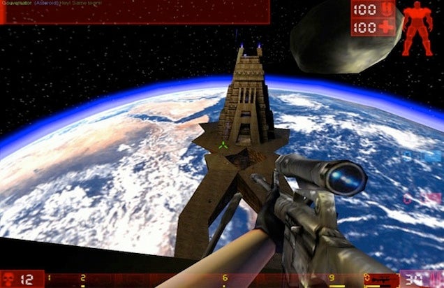 Unreal Tournament’s 'Facing Worlds' Is Still The Best Multiplayer Map