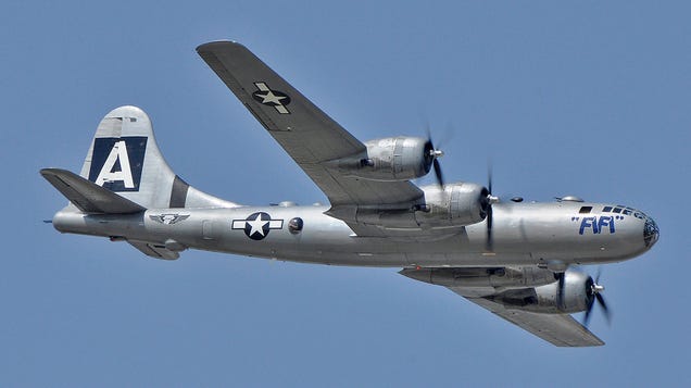 There Are About To Be Two Airworthy B-29s